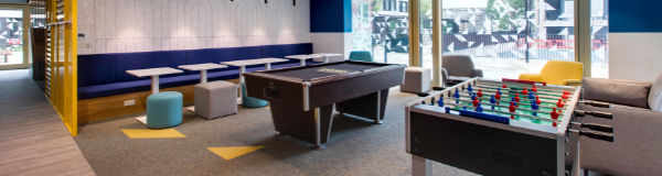 Highfiel Park Dublin accommodation communal areas